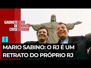 Mario Sabino: O Rio de Janeiro é um retrato do próprio Rio de Janeiro