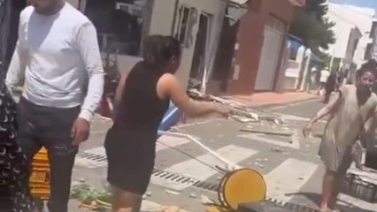 Uno de los vídeos que ceden los vecinos del bar Casa Javi del momento posterior a la deflagración.