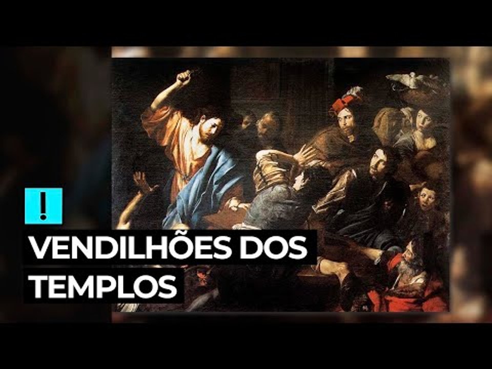 Vendilhões dos Templos
