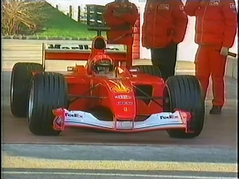 2001 F1 Season Preview