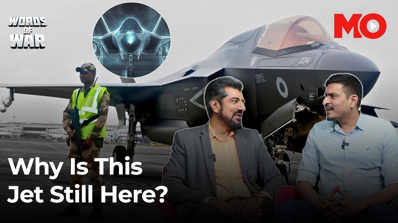 British F-35 fighter jet’s surprise stopover in India explained | Words of War