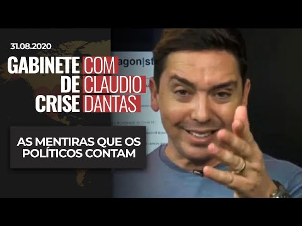 GABINETE DE CRISE#47: AS MENTIRAS QUE OS POLÍTICOS CONTAM