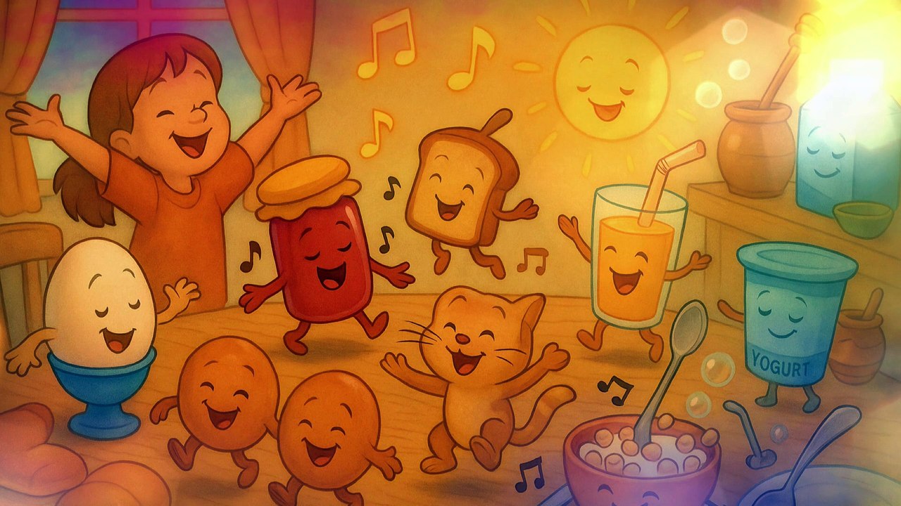 Das verzauberte Frühstück