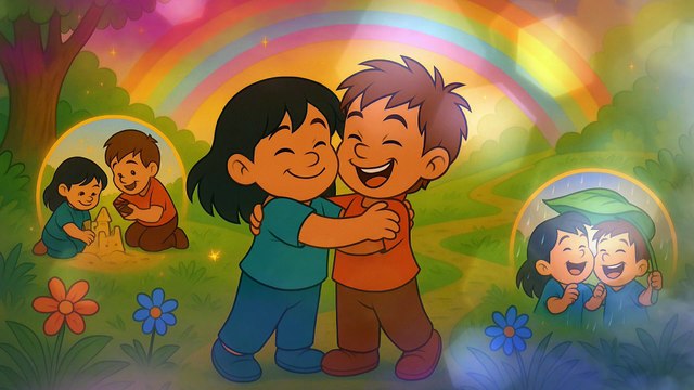 Mein bester Freund bist du