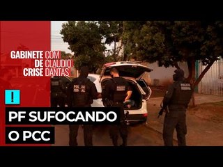 PF cumpre 422 mandados de prisão contra PCC