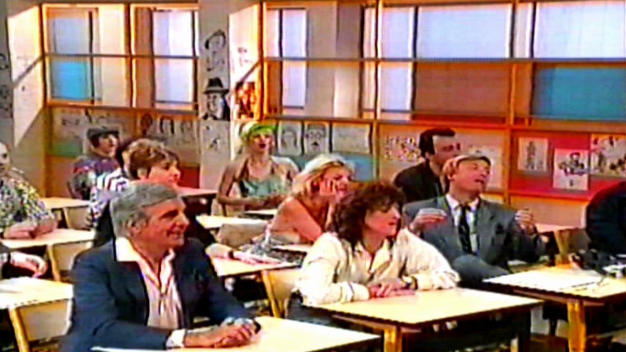 Yvan Burger et Patrick Zard - La Classe - Avril 1989