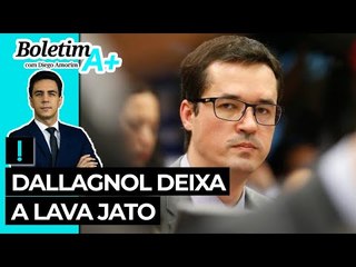 Dallagnol deixa a Lava Jato