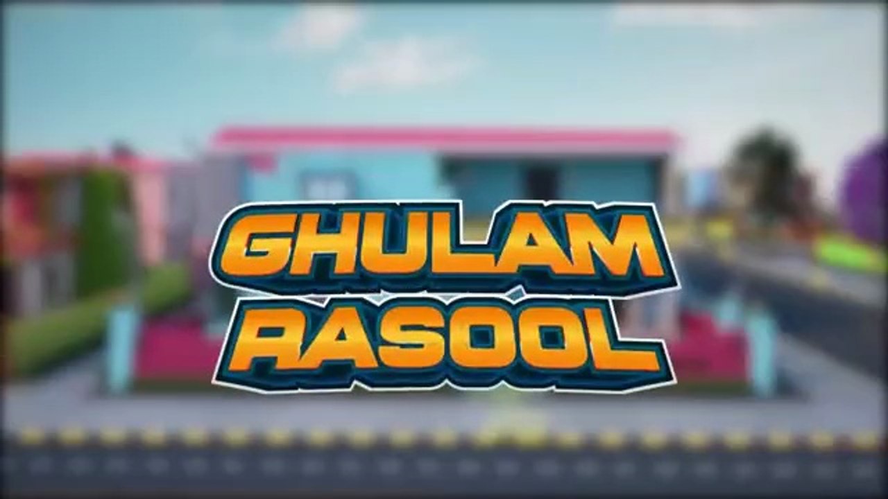 Gulum rasool cartoon
