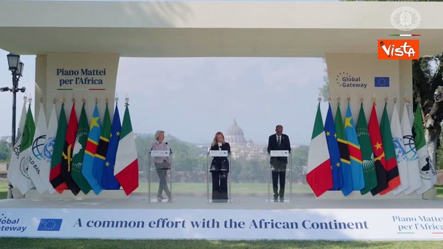 Piano Mattei, Ali Youssouf (Unione Africana): Siamo sulla strada gusta per partnership Africa-Ue