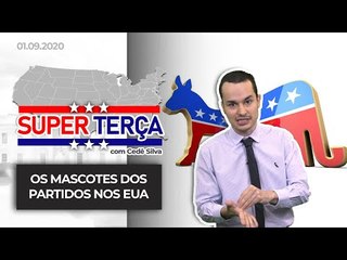 SuperTerça#3: os mascotes dos partidos nos EUA
