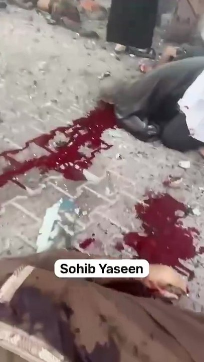 هجوم إسرائيلي دموي يستهدف مدنيين غرب غزة