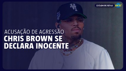 Chris Brown se declara inocente de acusação de agressão