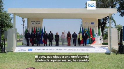 Italia y la UE lanzan una alianza estratégica con África con acuerdos por 1.200 millones de euros