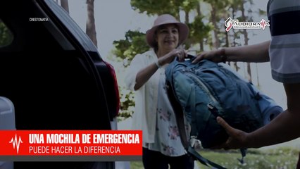 Mochila de Emergencia: Prepárate para Cualquier Desastre ⚠️