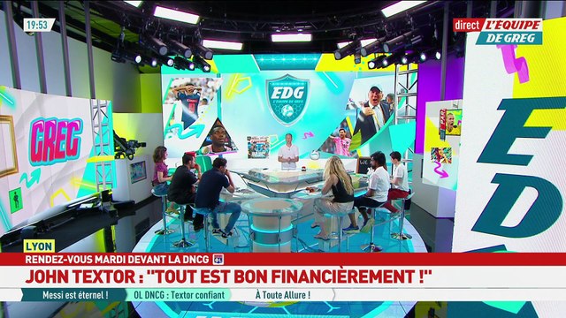 «Tout est bon financièrement» : John Textor avant le passage de l'OL devant la DNCG - Foot - Ligue 1 - Lyon