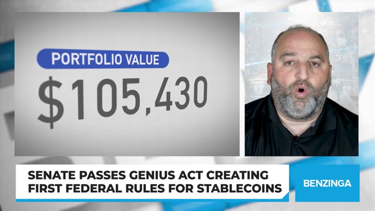Senate Passes GENIUS Act Creating First Federal Rules for Stablecoins