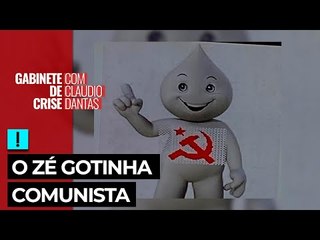 O Zé Gotinha comunista
