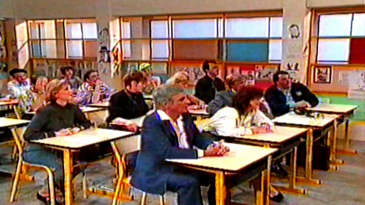 Virginie Lemoine - La Classe - Avril 1989