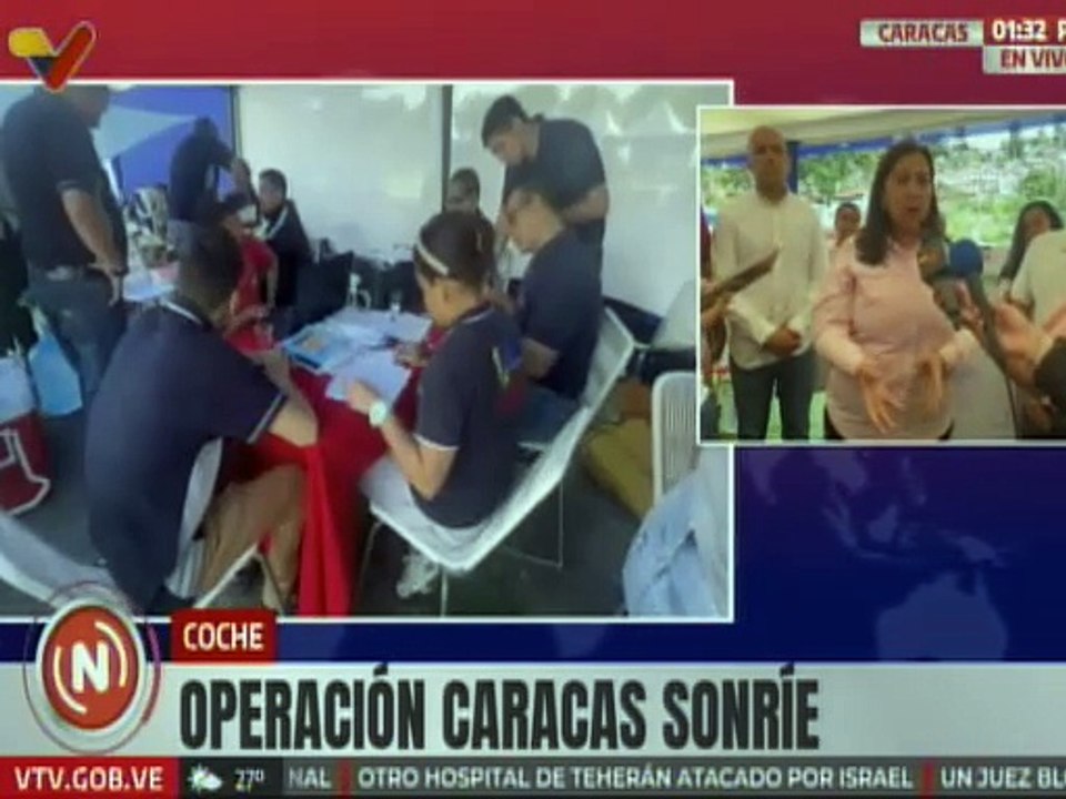 Caracas | Operación Caracas Sonríe atiende a má...