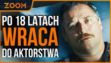 Marek Kondrat po 18 latach WRACA z emerytury. | Zoom