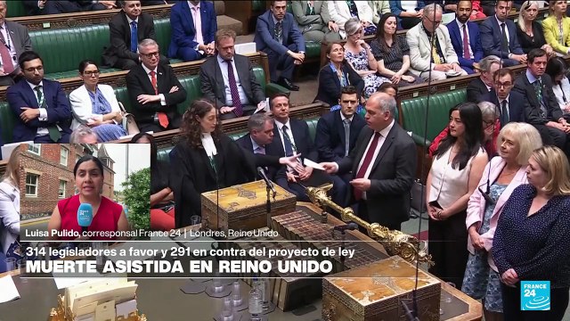 Informe desde Londres: Parlamento vota proyecto de ley de legalización de muerte asistida