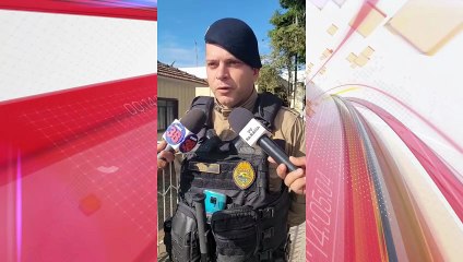 Motorista fica gravemente ferido após bater contra poste em Apucarana; veja