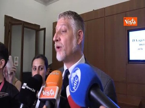 Giuli: Con abbassamento Iva su commercio di arte al 5% Italia torna protagonista del settore