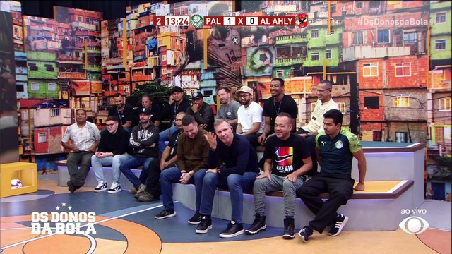 Souza 'seca' Velloso, mas Flaco faz gol e amplia para o Palmeiras contra o Al Ahly; veja reações