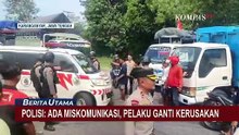 Hendak Jemput Pasien, Ambulans Malah Dirusak saat Demo Sopir Truk di Karanganyar