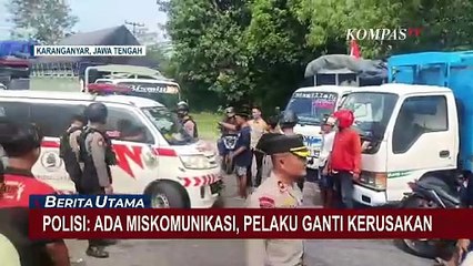 Hendak Jemput Pasien, Ambulans Malah Dirusak saat Demo Sopir Truk di Karanganyar