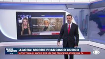 Ator Francisco Cuoco morre aos 91 anos