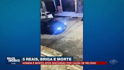 Homem é morto em discussão por relógio de cinco reais