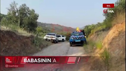 İmamoğlu’nun babasına ait olduğu iddia edilen Güre’deki arazide arama