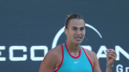 Berlin - Sabalenka renverse Rybakina après 4 balles de match sauvées
