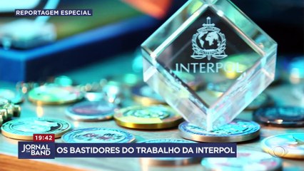 Confira os bastidores do trabalho da Interpol