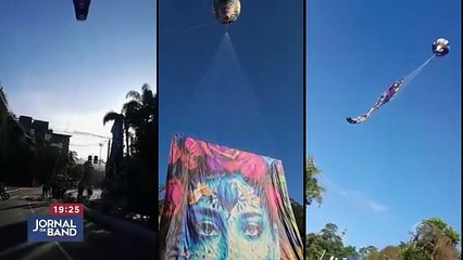 Alerta máximo: o perigo dos balões