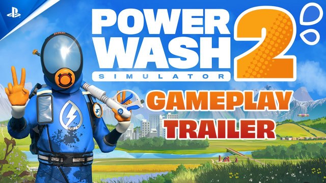 PowerWash Simulator 2 - Gameplay Trailer | PS5 Games