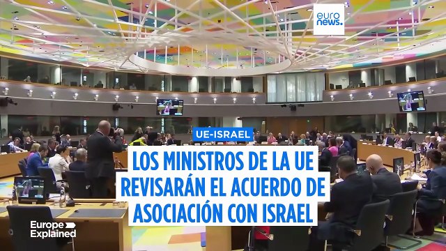 La UE concluye que Israel ha violado los derechos humanos en Gaza
