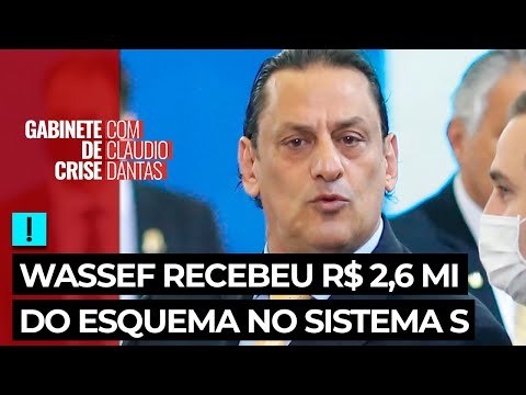 Wassef recebeu R$ 2,6 milhões do esquema no Sistema S
