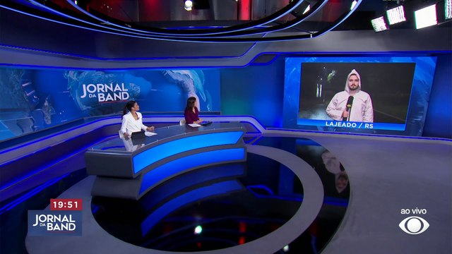 Estradas são bloqueadas por causa da chuva no RS