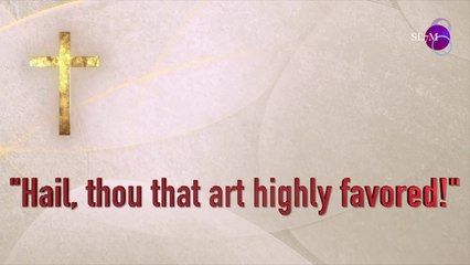 HAIL MARY FULL OF GRACE BEGAN WITH AN ANGELIC SALUTATION!