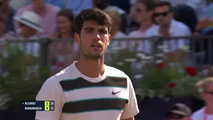 Queen's - Rinderknech cède face à Alcaraz