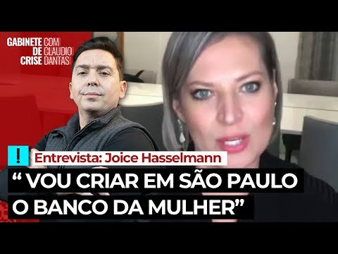 Vou criar o 'banco da mulher' , diz Joice Hasselmann sobre uma das suas prioridades para São Paulo