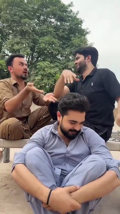 Sad men