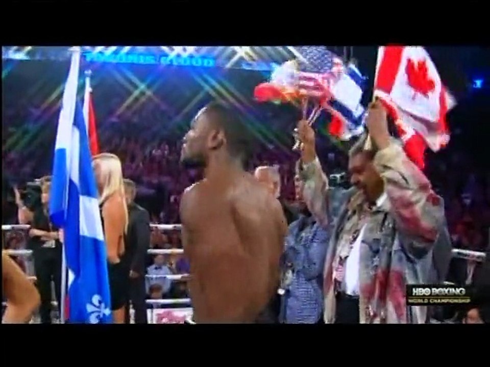 Adonis Stevenson VS Tavoris Cloud