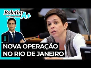 Nova operação no Rio de Janeiro