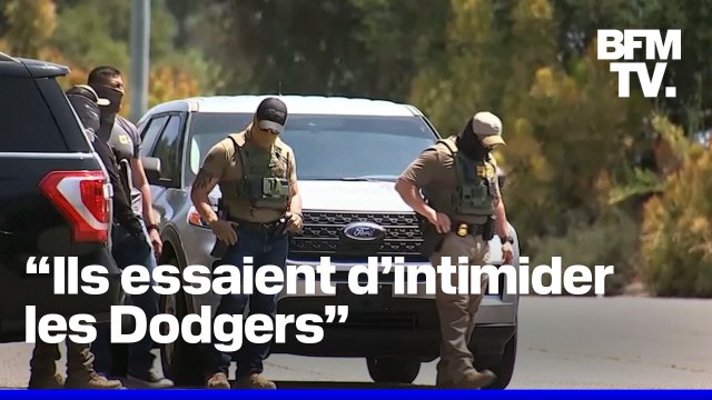 États-Unis: l’équipe de baseball des Los Angeles Dodgers refoule la police fédérale de l'immigration à l’entrée de son stade
