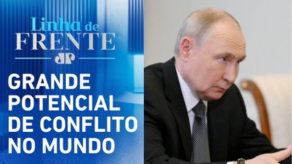 Putin diz estar preocupado com uma possível terceira guerra mundial | LINHA DE FRENTE