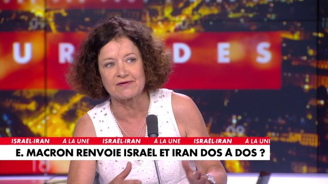 Elisabeth Lévy estime que «l'Europe est hors-jeu» sur le conflit entre l'Iran et Israël