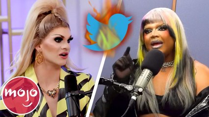 10 RuPaul's Drag Race Queens Who HATE Each Other Behind-the-Scenes